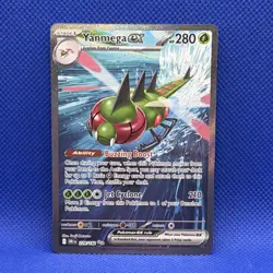 Pokemon Yanmega EX Full Art Holo 228/182 Sv10 Destined Rivals 280 HP TCG Card - Image 1