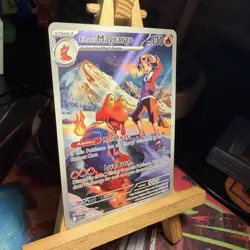 Ethan’s Magcargo 222/217 Ascended Heroes Illustration Rare Holo Pokemon TCG MINT - Image 2