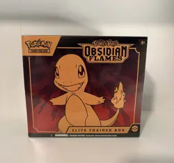 Pokemon: Scarlet & Violet 3: Obsidian Flames Elite Trainer Box - Sealed - Image 1