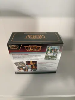 Pokemon: Scarlet & Violet 3: Obsidian Flames Elite Trainer Box - Sealed - Image 4