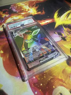 2021 Pokemon SWSH Evolving Skies Glaceon VMAX #208/203 PSA 10 GEM MINT - Image 2