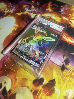 2021 Pokemon SWSH Evolving Skies Glaceon VMAX #208/203 PSA 10 GEM MINT - Image 3