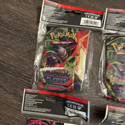Pokemon TCG Mini Portfolio Q1 2026 Factory Sealed - Phantasmal Flames - Lot Of 4 - Image 2