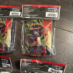 Pokemon TCG Mini Portfolio Q1 2026 Factory Sealed - Phantasmal Flames - Lot Of 4 - Image 3