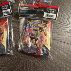 Pokemon TCG Mini Portfolio Q1 2026 Factory Sealed - Phantasmal Flames - Lot Of 4 - Image 4