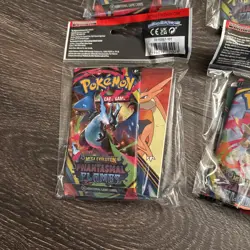 Pokemon TCG Mini Portfolio Q1 2026 Factory Sealed - Phantasmal Flames - Lot Of 4 - Image 5