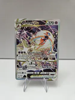 Deoxys VSTAR GG46/GG70 Holo Crown Zenith Galarian Gallery Pokemon Holo NM - Image 1