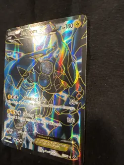 Pokemon Zekrom EX Full Art Ultra Rare Holo Card BW Next Destinities 97/99 - Image 2