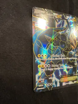 Pokemon Zekrom EX Full Art Ultra Rare Holo Card BW Next Destinities 97/99 - Image 3