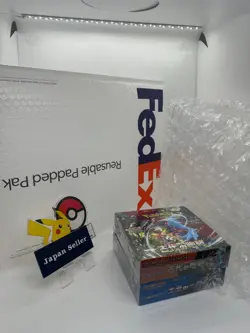 Ancient Roar and Future Flash Booster Box Set of 2 Pokemon Card Japanese Sealed - Image 3