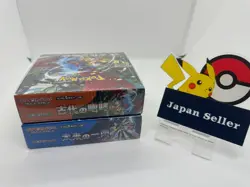 Ancient Roar and Future Flash Booster Box Set of 2 Pokemon Card Japanese Sealed - Image 5