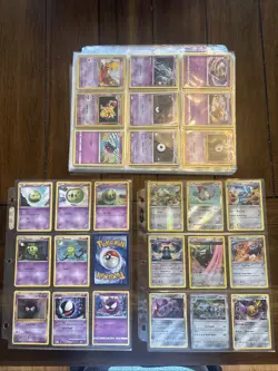 Massive Pokemon Binder Sleeve Lot Holo Foil mid Era Bangers TCG Card Collection - Image 2