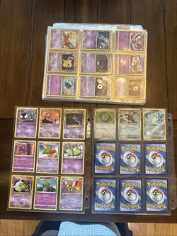 Massive Pokemon Binder Sleeve Lot Holo Foil mid Era Bangers TCG Card Collection - Image 3