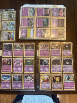 Massive Pokemon Binder Sleeve Lot Holo Foil mid Era Bangers TCG Card Collection - Image 4