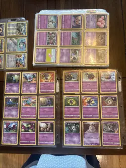 Massive Pokemon Binder Sleeve Lot Holo Foil mid Era Bangers TCG Card Collection - Image 5