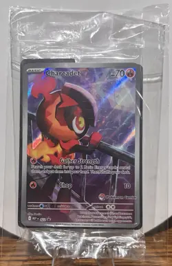 SEALED Pokemon Charcadet 022 Me: Mega Evolution Promo Holo Eng. Pokemon Center - Image 1