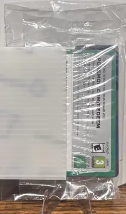 SEALED Pokemon Charcadet 022 Me: Mega Evolution Promo Holo Eng. Pokemon Center - Image 2