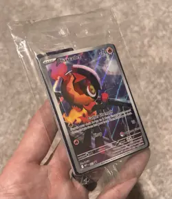 SEALED Pokemon Charcadet 022 Me: Mega Evolution Promo Holo Eng. Pokemon Center - Image 3