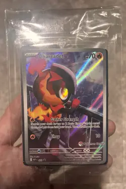 SEALED Pokemon Charcadet 022 Me: Mega Evolution Promo Holo Eng. Pokemon Center - Image 4