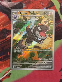 Tyrunt - 070 (Pokemon Center Exclusive) 070 Me: Mega Evolution Promo Holo - Image 1