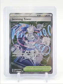 JAMMING TOWER 2026 POKEMON ASCENDED HEROES ULTRA RARE 261/217 Q3628 - Image 1