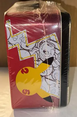 POKEMON TCG CELEBRATIONS 25TH ANNIVERSARY COLLECTOR'S TREASURE CHEST LUNCH BOX - Image 3