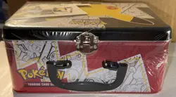 POKEMON TCG CELEBRATIONS 25TH ANNIVERSARY COLLECTOR'S TREASURE CHEST LUNCH BOX - Image 5