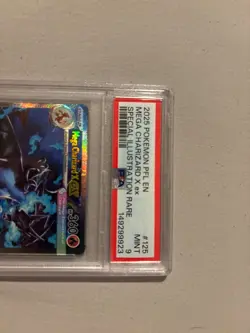 Pokemon 2025 Mega Charizard X ex 125/094 SIR Phantasmal Flames PSA 9 - Image 3