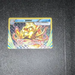 Pokemon Omastar BREAK 19/124 Fates Collide Holo 140 HP Rare Ability Card - Image 1