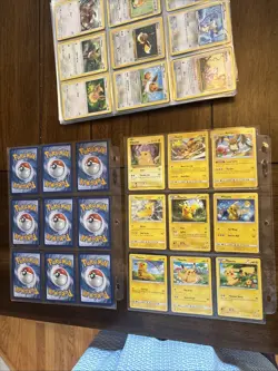 Massive Pokemon Binder Sleeve Lot mid Era Bangers TCG Card Collection Holo Foils - Image 3