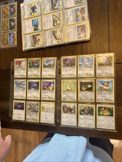 Massive Pokemon Binder Sleeve Lot mid Era Bangers TCG Card Collection Holo Foils - Image 4