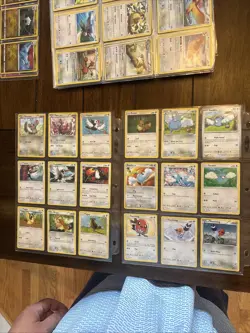 Massive Pokemon Binder Sleeve Lot mid Era Bangers TCG Card Collection Holo Foils - Image 5