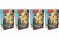 Pokemon TCG: Mega Evolution Ascended Heroes Booster Bundle LOT OF 4 PRESALE - Image 1