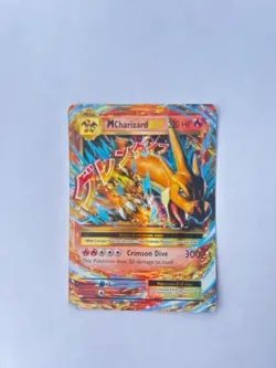 M Charizard EX 13/108 Pokemon XY - Evolutions Holo Ultra Rare NM - Image 1
