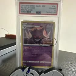 Pokemon Gengar SWSH241 Sword & Shield Promo Prerelease Holo PSA 10 - Image 1