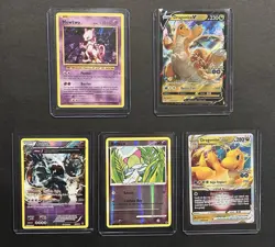 Pokemon Holos 5 Card Lot (Read Desc) - Image 1