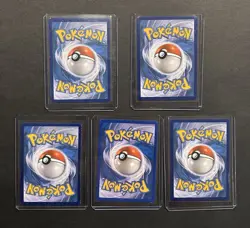 Pokemon Holos 5 Card Lot (Read Desc) - Image 2