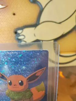 Pokemon Pocket Monsters Vending Prism Holo Vintage Sticker #1169 EEVEE - Image 3