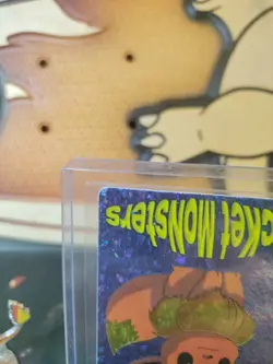 Pokemon Pocket Monsters Vending Prism Holo Vintage Sticker #1169 EEVEE - Image 4