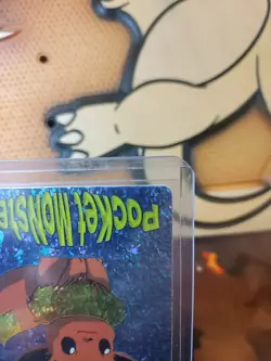 Pokemon Pocket Monsters Vending Prism Holo Vintage Sticker #1169 EEVEE - Image 5