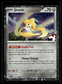 2023 Scarlet & Violet Series - Paradox Rift Jirachi Common #126 - Image 1
