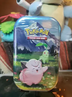 Pokemon TCG Ascended Heroes Mini Tin Clefairy New Sealed In Hand - Image 1