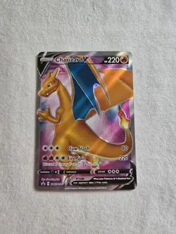 The Charizard V - SWSH050 - SWSH Promo - Full Art - Ultra Rare - Pokemon TCG NM - Image 1