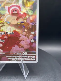 Pokemon TCG Stufful Illustration Rare - 154/132 - ME01: Mega Evolution Near Mint - Image 4