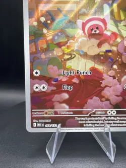 Pokemon TCG Stufful Illustration Rare - 154/132 - ME01: Mega Evolution Near Mint - Image 5