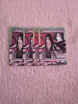 YuGiOh Yachiru Onohana SR 4 Card Set Rare Japanese Mint - Image 1