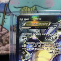 Blastoise EX XY122 Black Star Promo Full Art Holo Rare 2016 Pokemon Card - Image 5