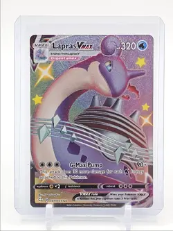 LAPRAS VMAX 2021 POKEMON SWSH SHINING FATES ULTRA RARE SV111/SV122 Q1048 - Image 1