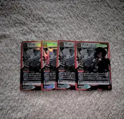 YuGiOh Daisy Ogre Alter SR 4 Card Set Limited Edition Mint - Image 1