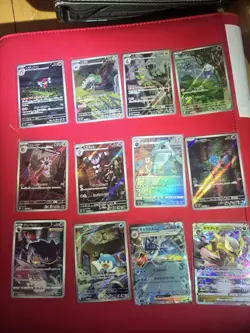Pokemon Japanese Full Art Holo Card Lot - Image 1